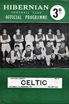 Match programme