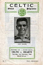 Match programme