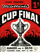 Match programme