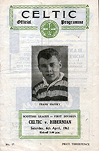 Match programme