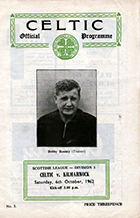 Match programme