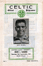 Match programme