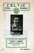 Match programme