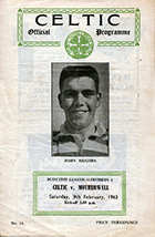 Match programme