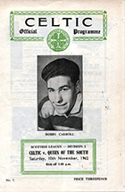 Match programme