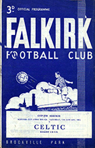 Match programme