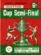 Match programme