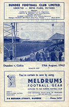 Match programme