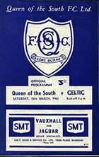 Match programme