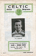 Match programme