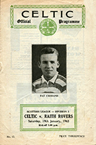 Match programme