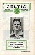 Match programme