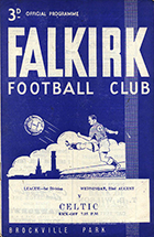 Match programme