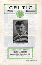 Match programme