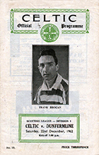 Match programme