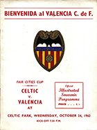 Match programme