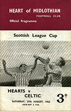 Match programme