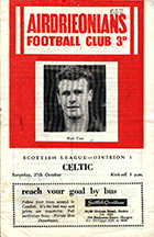 Match programme