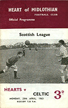 Match programme