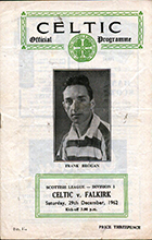 Match programme