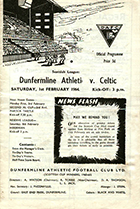 Match programme