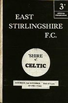 Match programme