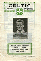 Match programme