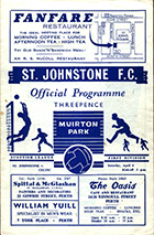 Match programme