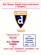 Match programme