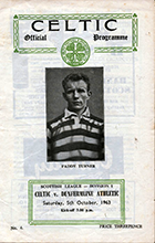 Match programme