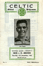 Match programme