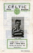 Match programme