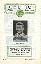 Match programme