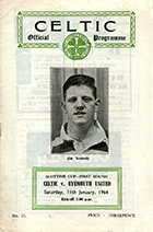 Match programme