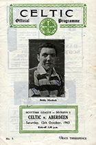 Match programme