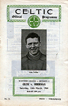 Match programme