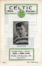 Match programme