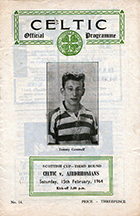 Match programme