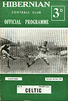 Match programme