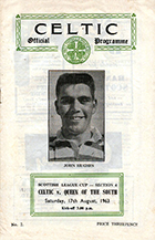 Match programme