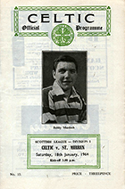 Match programme