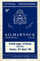 Match programme