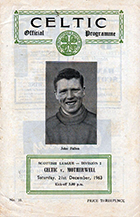 Match programme