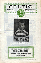 Match programme