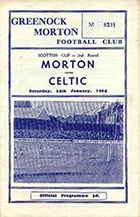 Match programme