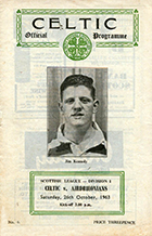 Match programme