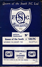 Match programme