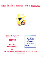 Match programme