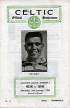 Match programme