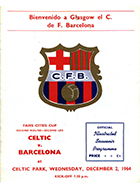 Match programme